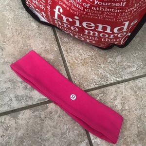 Lululemon headband brand new! Open to offers